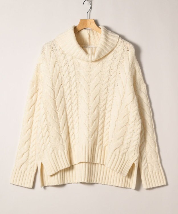 ONWARD Reuse Park 【組曲】ニット秋冬 ホワイト