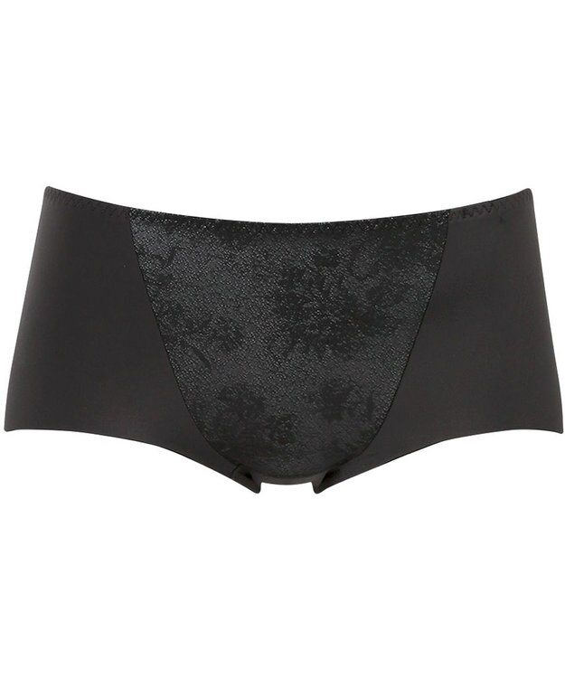 Wing ショーツ KB2873とペア 【夏のうすかるブラ】 はきこみ丈ふつう KF2373 ウイング／ワコール ブラック