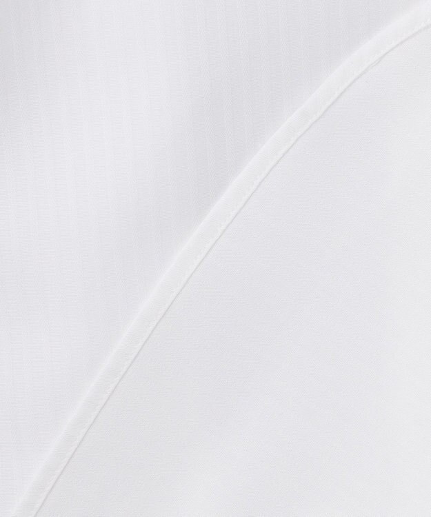 GOTAIRIKU 【形態安定】PREMIUMPLEATS_セミワイドカラー _織柄_通年ドレスシャツ(25年春夏モデル) 織柄ドビーストライプ