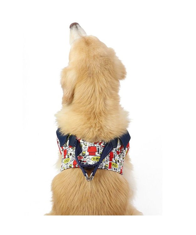 PET PARADISE スヌーピー ベストハーネス 《ペア柄》　Ｍ -