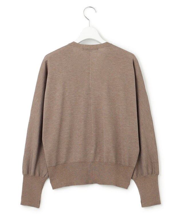 23区 S 【洗える】オータムシャイニー ニットカーディガン ブラウン系