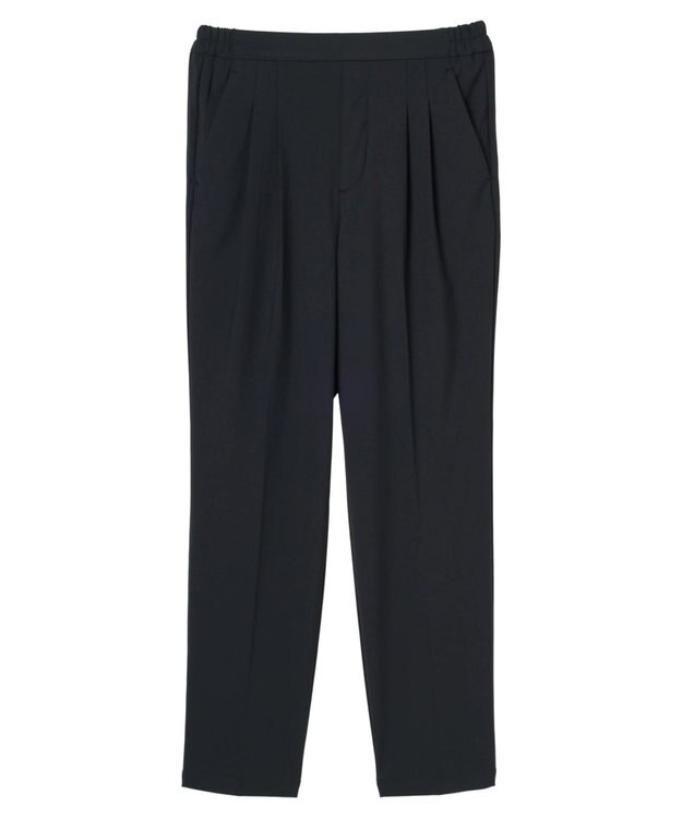 AMERICAN HOLIC 美・美・美接触冷感テーパードパンツ Black