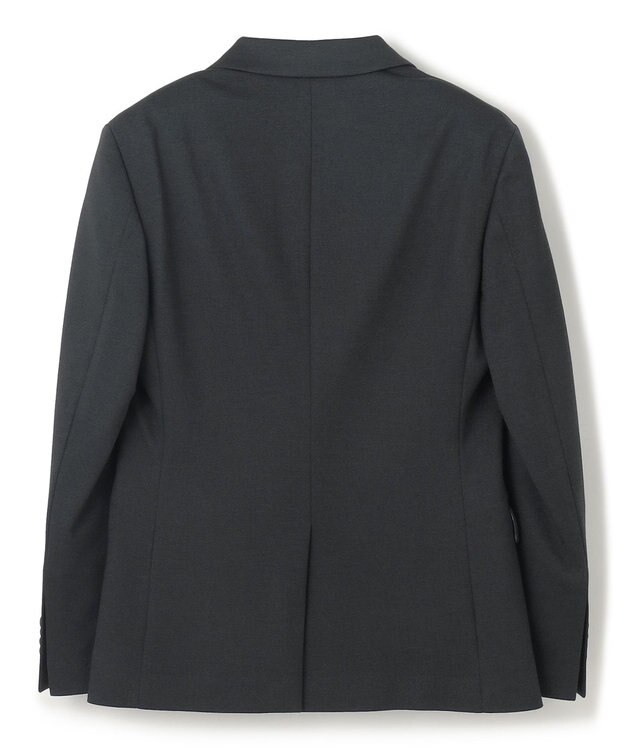 JOSEPH HOMME ウーステッドモックロディ ジャケット＜裏地：フォトコラージュプリント＞ グレー系1