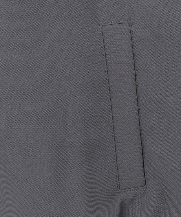 J.PRESS YORK STREET 【WOMEN】ジャージライクツイル ドルマンブルゾン グレー系