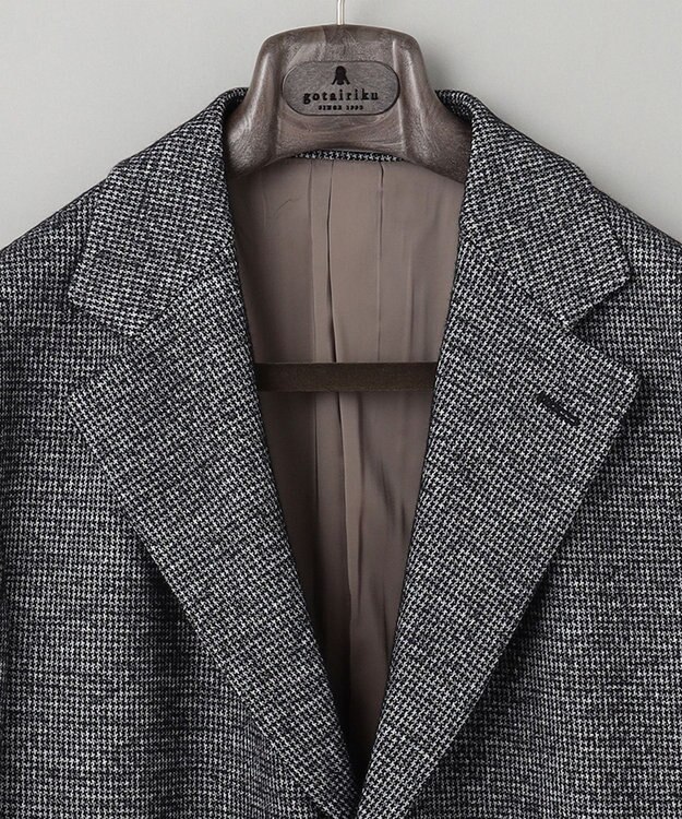 GOTAIRIKU 【AIRY MOVE】Ｔ/Ｗジャージーリラックスチェスター コート グレー系8