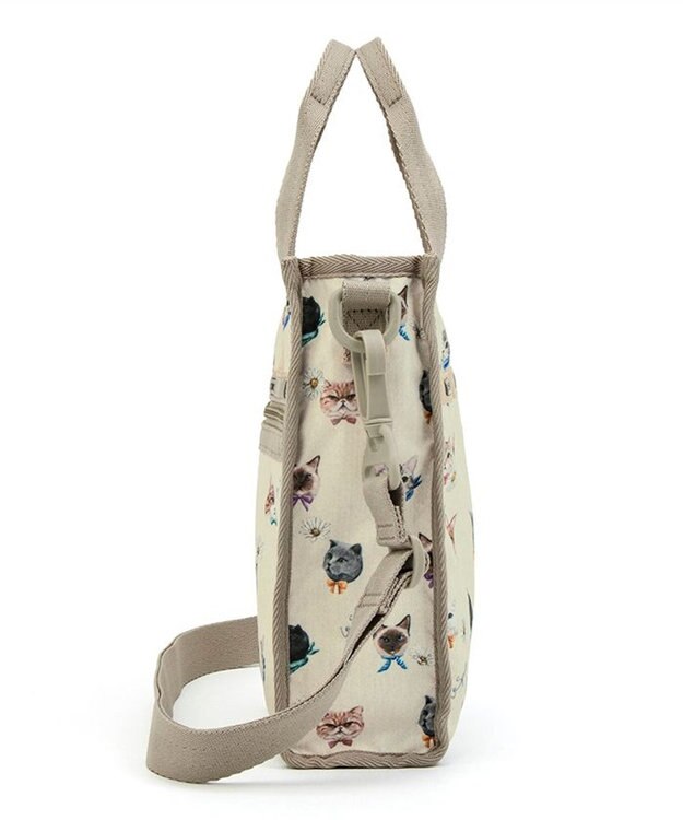 LeSportsac MINI N/S TOTE/プレイフルキャッツ プレイフルキャッツ