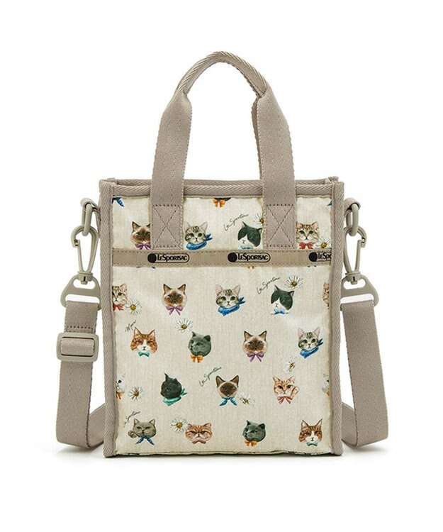 LeSportsac MINI N/S TOTE/プレイフルキャッツ プレイフルキャッツ