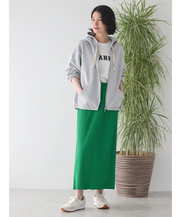 AMERICAN HOLIC フロッキーロゴカットプルオーバー1 Off White