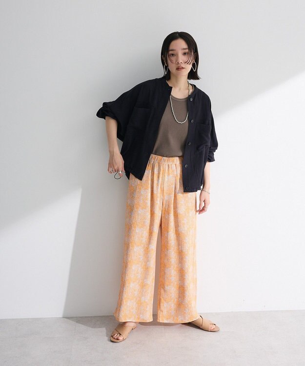 Green Parks シア‐シャツブルゾン Black