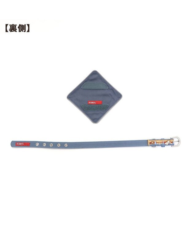 PET PARADISE スヌーピー 首輪 ビーグルスカウト柄 反射付き【ＳＭ】 中型犬 グレー