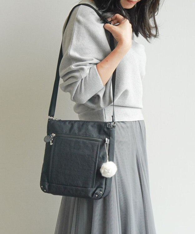 ACE BAGS & LUGGAGE Kanana project PJ8-3rd フリーウェイバッグ ショルダーバッグ 62104 タテ型 カナナ プロジェクト ブラック