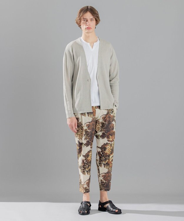 JOSEPH HOMME クールドッツストレッチ花柄 / TEDDY CONVERTIBLE ベージュ系5