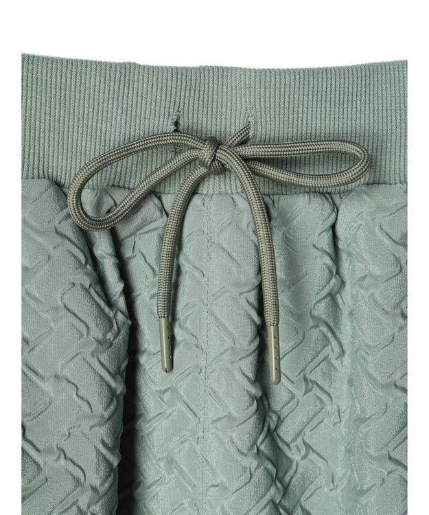 Green Parks ＫＢＦ　キルティングスカート Khaki