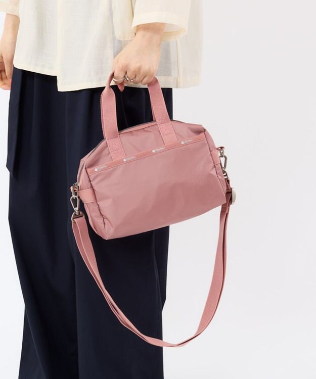 LeSportsac SMALL UPTOWN SATCHEL/ダスティーピンクC ダスティーピンクC