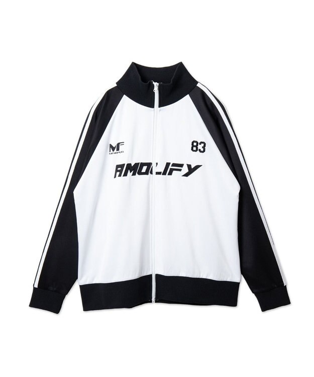 WEGO ゲームグラフィックビッグトラックジャケット ブラック