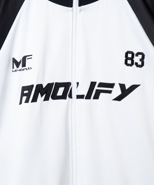 WEGO ゲームグラフィックビッグトラックジャケット ブラック