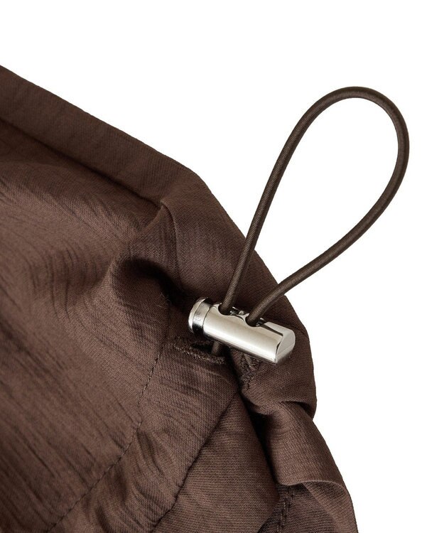 Green Parks シア‐シャツブルゾン Brown