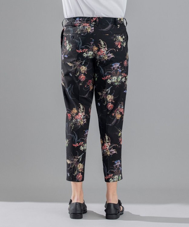 JOSEPH HOMME クールドッツストレッチ花柄 / TEDDY CONVERTIBLE ブラック系5