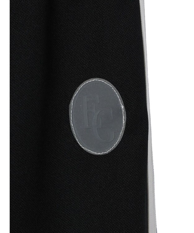 Green Parks ＥＧＯＩＳＴ　ライン入りカットパンツ Black