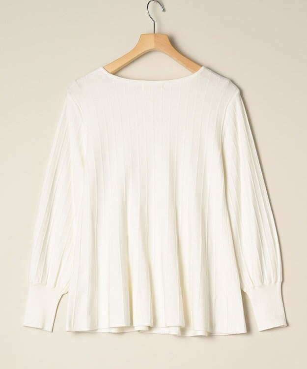 ONWARD Reuse Park 【any SiS】ニット春夏 ホワイト