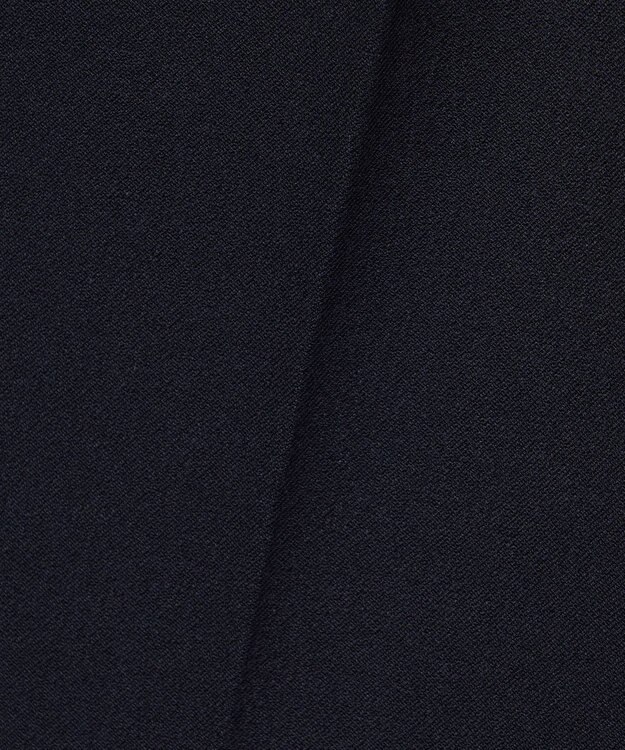 JOSEPH 【FOUNDATIONS】ギャバジンストレッチ　フィットフレアートラウザーズ Navy