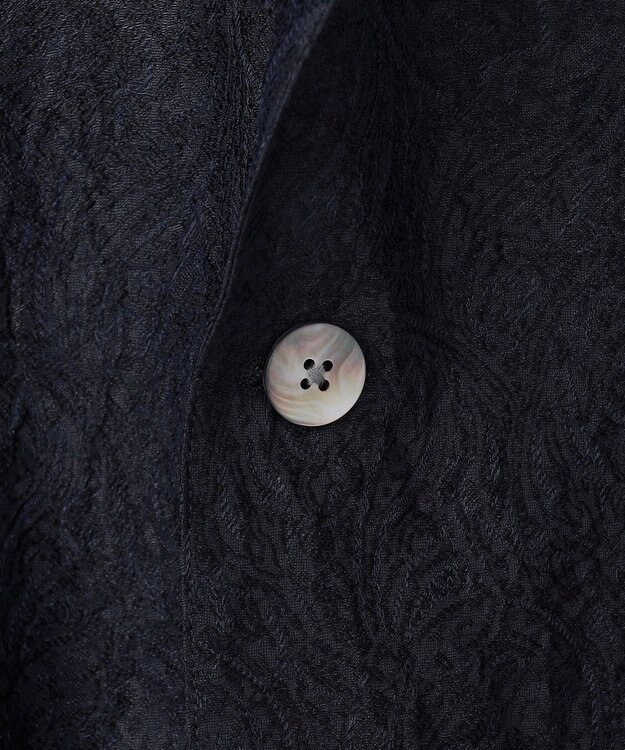 JOSEPH HOMME 【HIGH GRADE LINE】ブリーズリージャガード　ジャケット ネイビー系