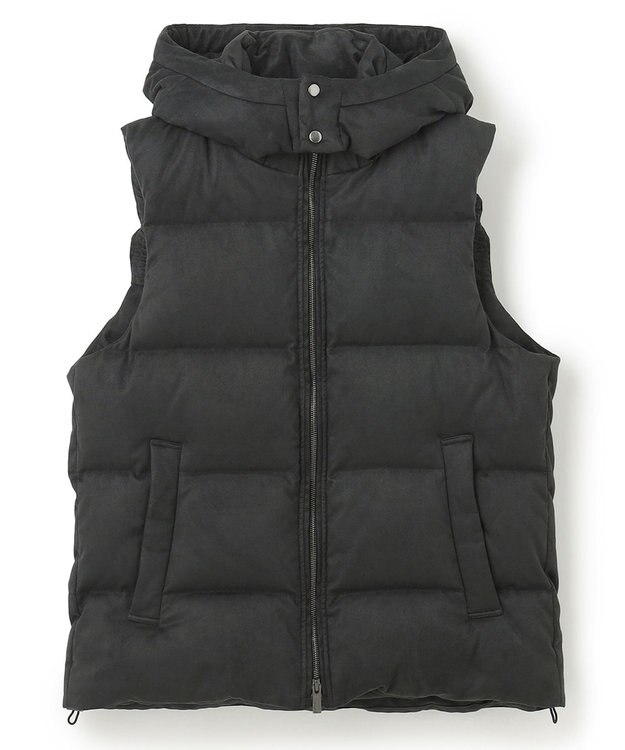 JOSEPH HOMME コマスウェード　ダウンベスト ブラック系