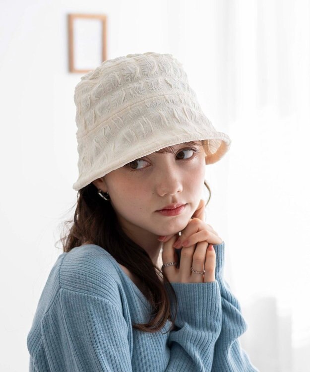 WEGO ポップコーンバケットハット