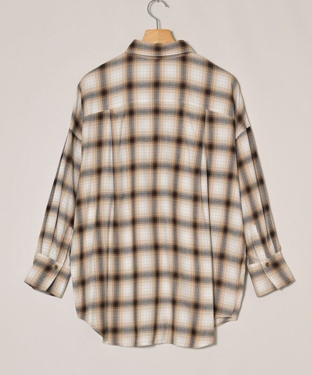 ONWARD Reuse Park 【any FAM】ブラウス秋冬 オフホワイト