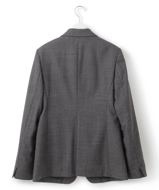 23区 【セットアップ対応】TWサキソニー シングル ジャケット グレー系