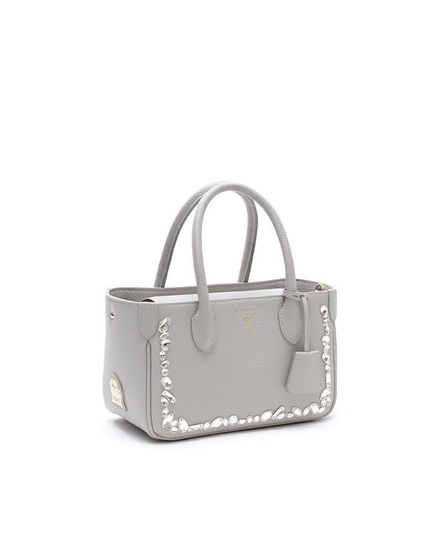 A.D.M.J. クリスタルソーイング　ミニトートバッグ　D管付き SG