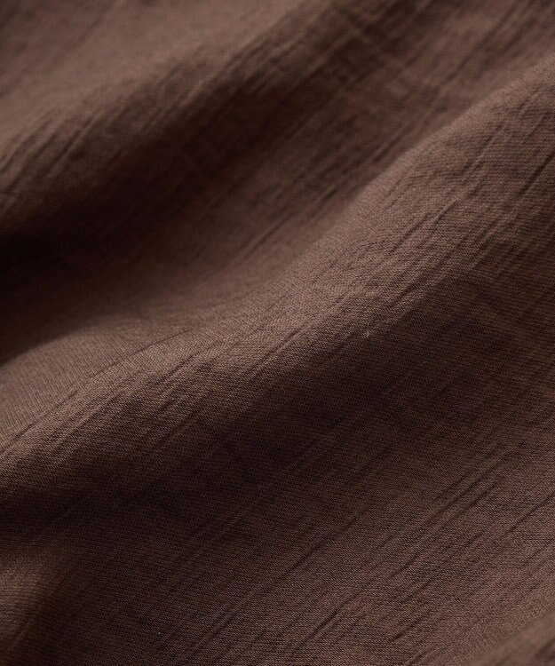 Green Parks シア‐シャツブルゾン Brown