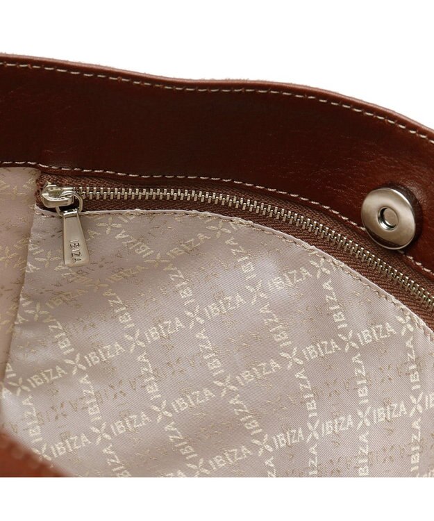 IBIZA ココディーロ　セミショルダーバッグ ベージュ