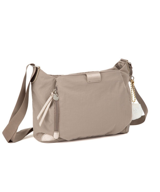 ACE BAGS & LUGGAGE kanana project collection ECD-1 ショルダーバッグ 横 19083 カナナプロジェクトコレクション ベージュ