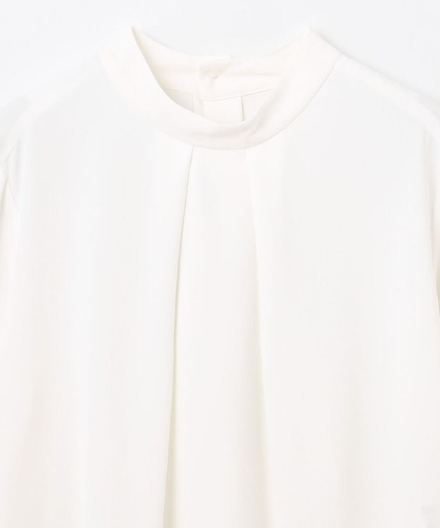 ANY 【2WAY/洗濯機可能】華やぎボウタイブラウス オフ