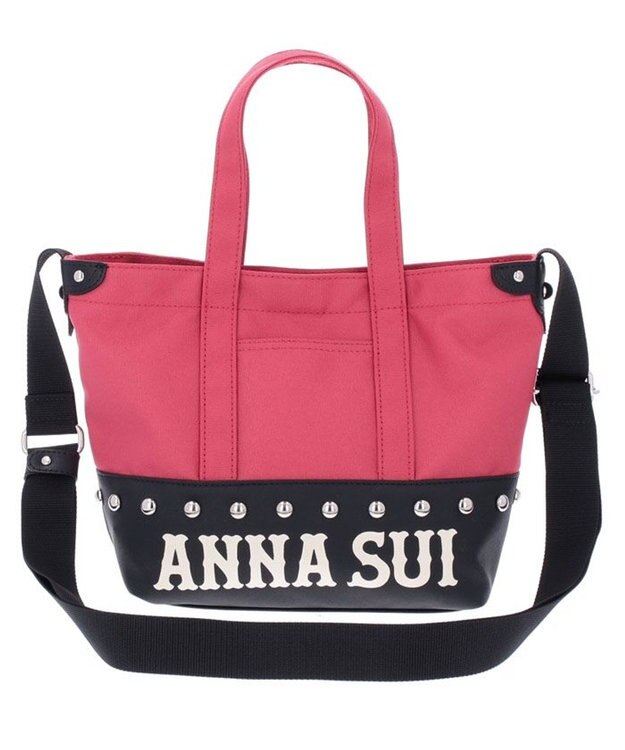 ANNA SUI ハングアウト 2wayミニトート ピンク