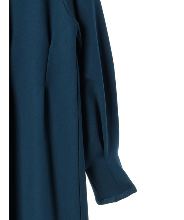 Green Parks armonia．ウエストタックポンチワンピース Blue Green