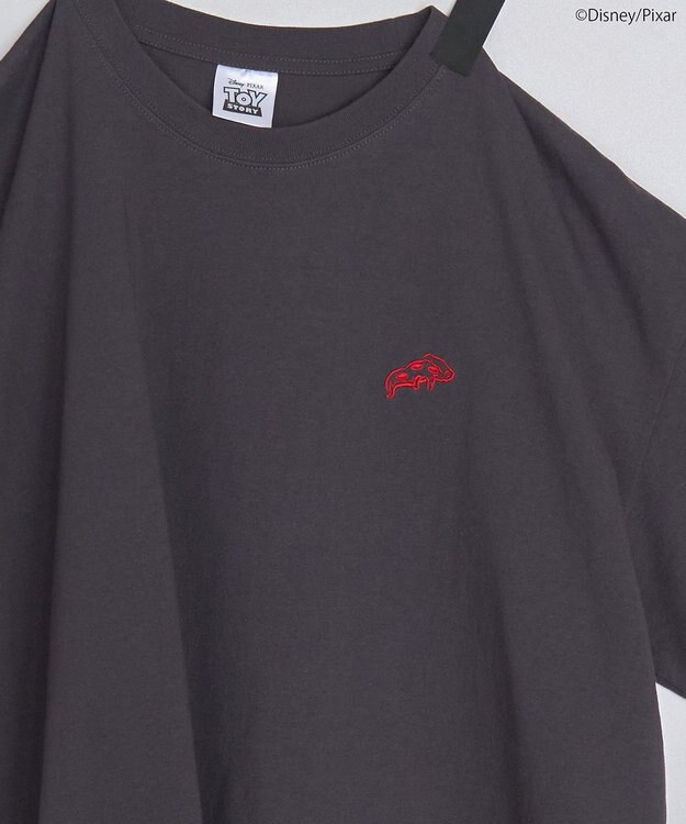 AMERICAN HOLIC Pizza Planet Tシャツ Charcoal Gray