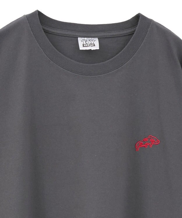 AMERICAN HOLIC Pizza Planet Tシャツ Charcoal Gray