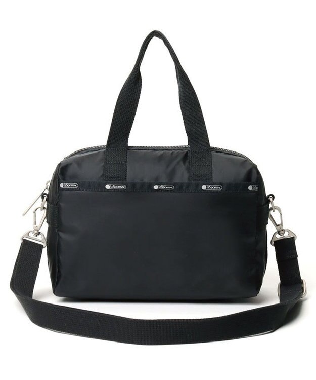 LeSportsac SMALL UPTOWN SATCHEL/ブラックC ブラックC