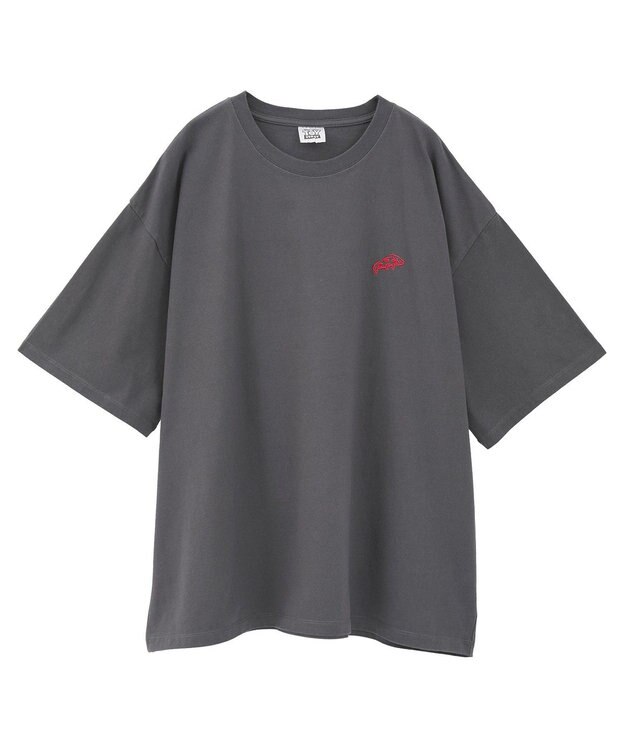 AMERICAN HOLIC Pizza Planet Tシャツ Charcoal Gray