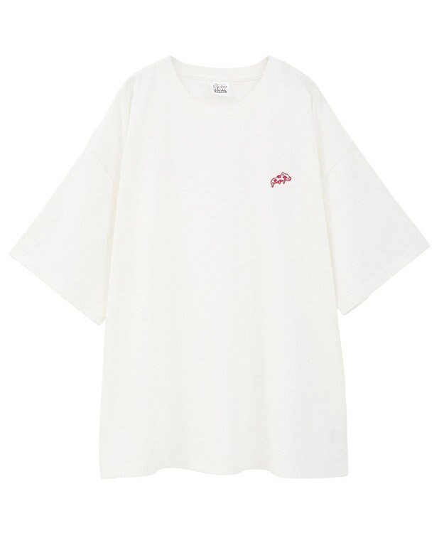 AMERICAN HOLIC Pizza Planet Tシャツ Off White
