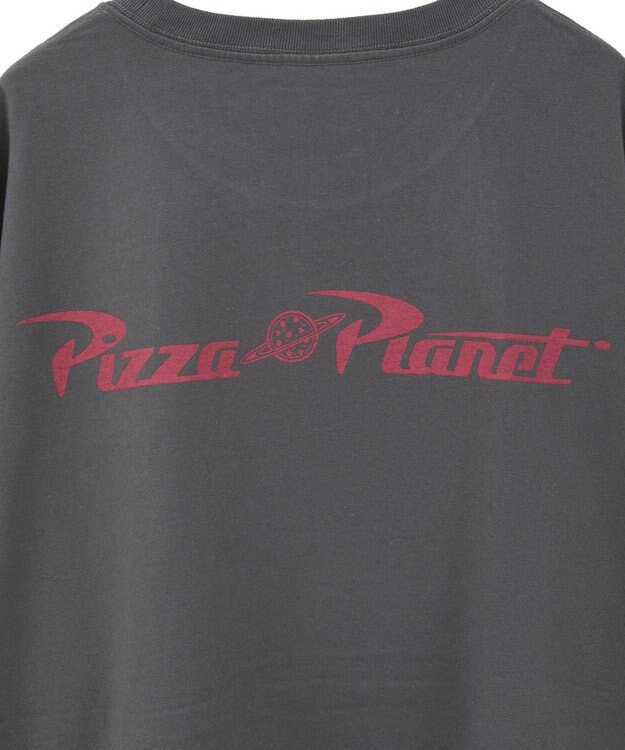 AMERICAN HOLIC Pizza Planet Tシャツ Charcoal Gray