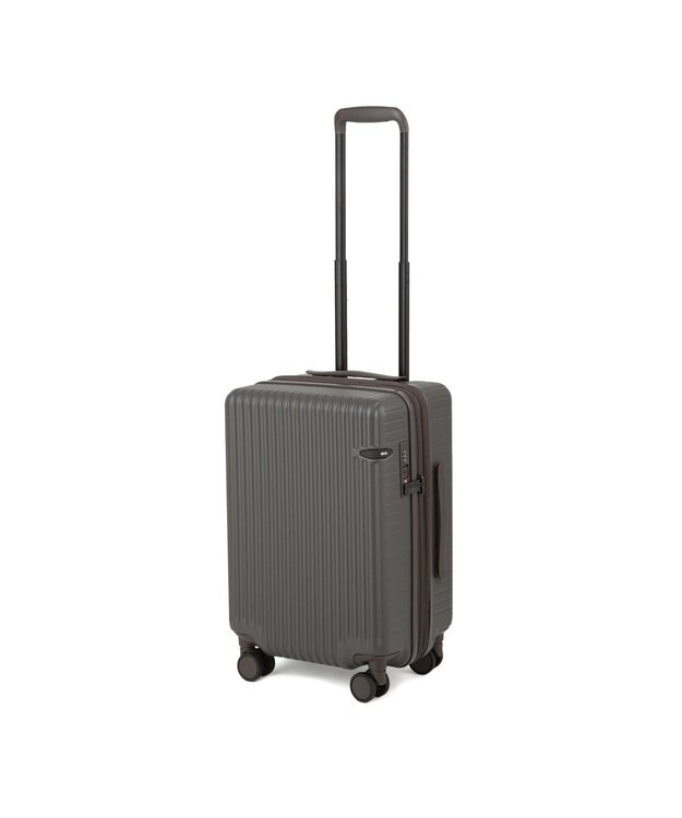 ACE BAGS & LUGGAGE ace. ウィーベルＺ スーツケース 35/42L 機内持ち込み 09211 エース ブラウン