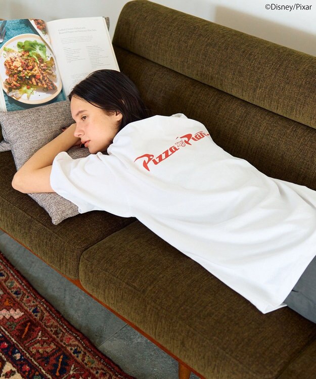 AMERICAN HOLIC Pizza Planet Tシャツ Off White