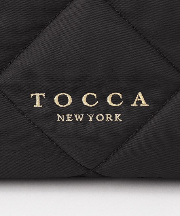 TOCCA 【キャンセル分販売中！】30th Anniversary MY PRECIOUS CUSTOMIZED BAG カスタマイズバッグ ブラックキルト×細リボン×ショートショルダー