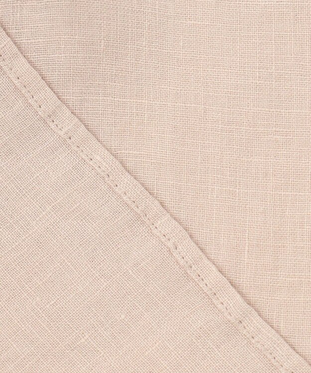 23区 【先行予約】LIBECOリネン ベーシック シャツ ベージュ系