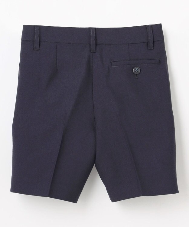 J.PRESS KIDS 【100-130㎝】ギャバタッサー ハーフパンツ ネイビー系