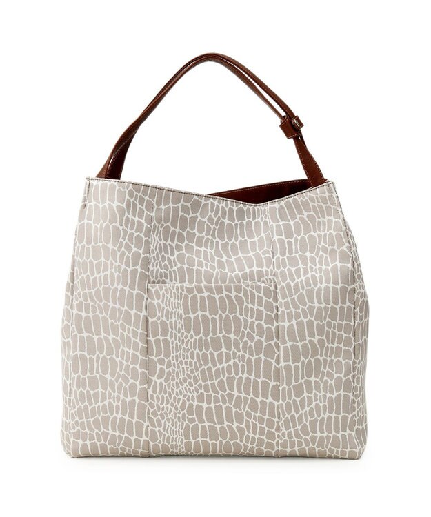 IBIZA ココディーロ　セミショルダーバッグ ベージュ