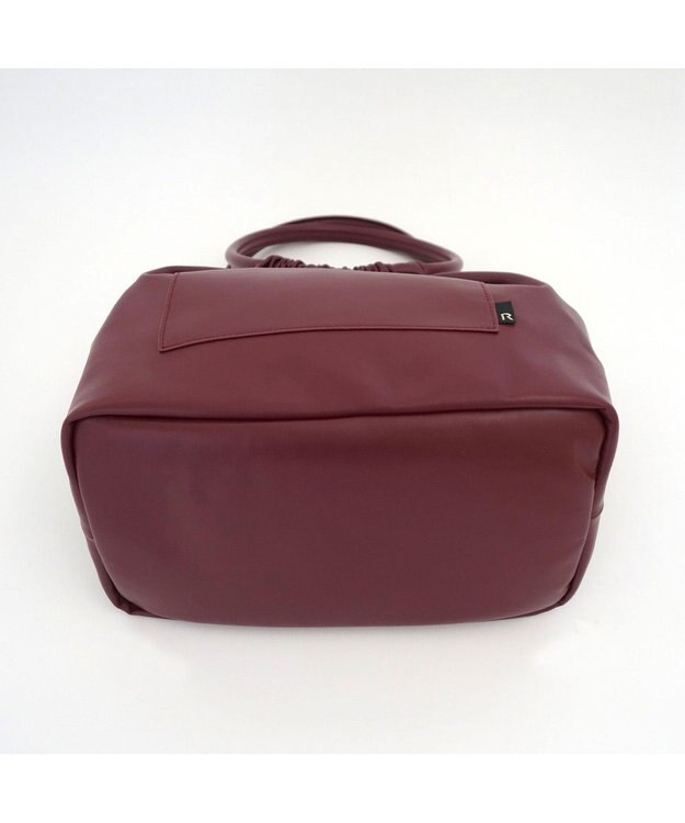 ROOTOTE 1251【合皮ギャザートート】LT.デリ.クランプリー-A 01：ビバマゼンタ